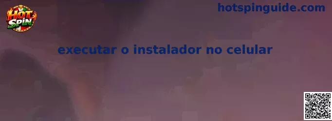 executar o instalador no celular