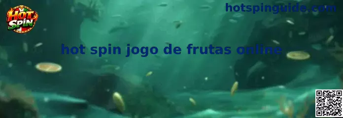 Guía visual de Hot Spin jogo de frutas online