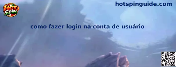 Guía visual paso a paso sobre como fazer login na conta de usuário en Hot Spin