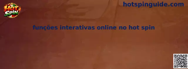 Funciones interactivas