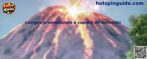 Códigos promocionais e cupons de desconto en Hot Spin