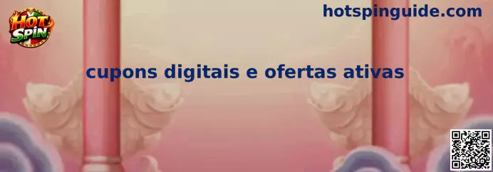 Cupons digitais e ofertas ativas