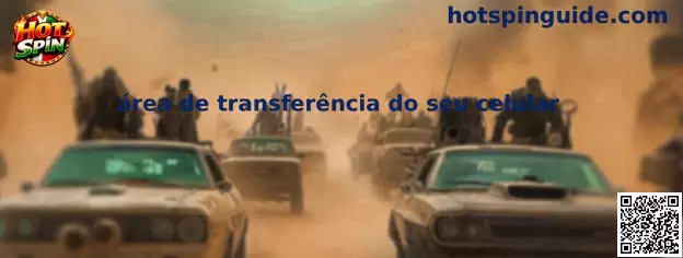 Área de transferência do seu celular en Hot Spin