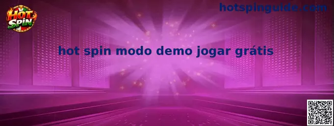 Hot Spin modo demo