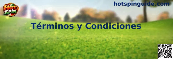 Términos y Condiciones de Hot Spin